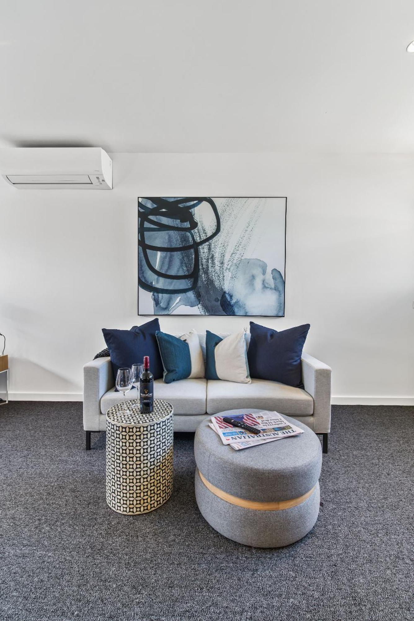 Convenient Beachside Studio Apartment Melbourne City Exterior foto