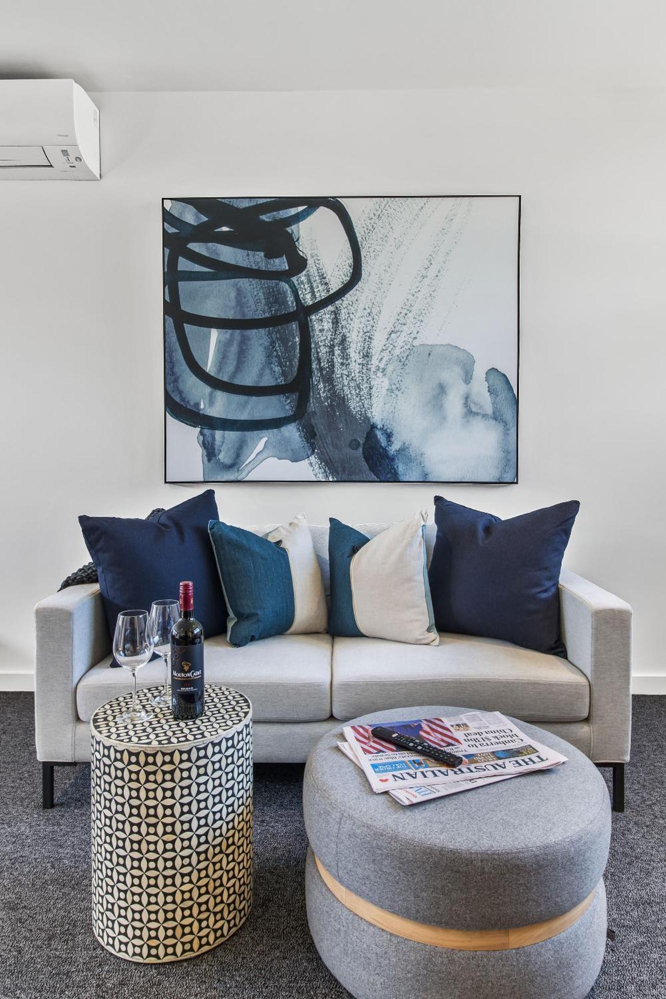 Convenient Beachside Studio Apartment Melbourne City Exterior foto