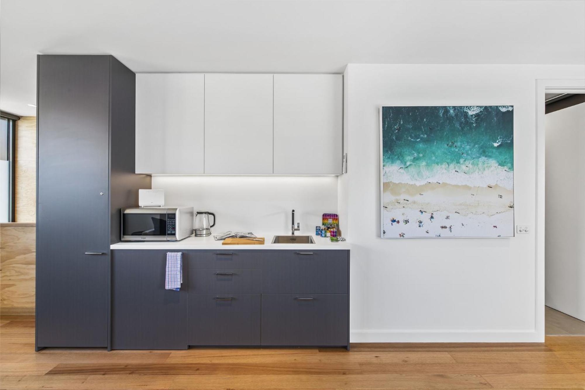 Convenient Beachside Studio Apartment Melbourne City Exterior foto