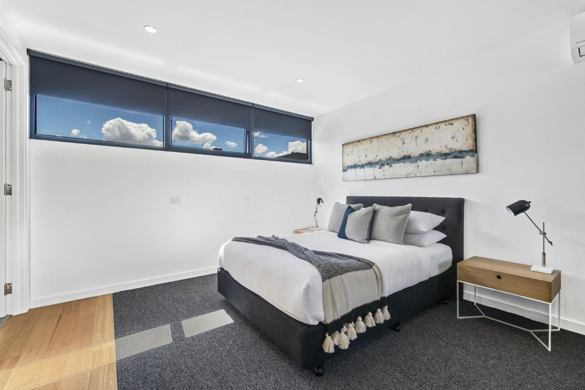 Convenient Beachside Studio Apartment Melbourne City Exterior foto