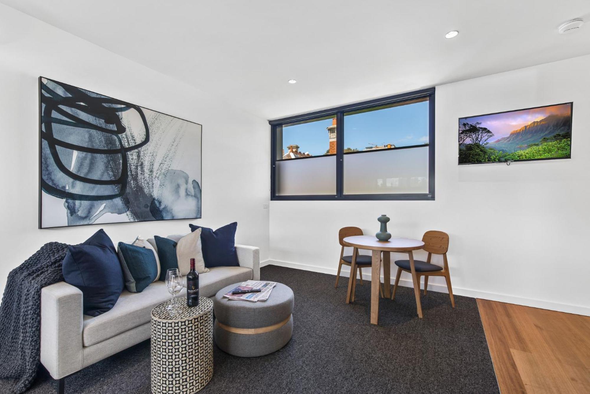Convenient Beachside Studio Apartment Melbourne City Exterior foto