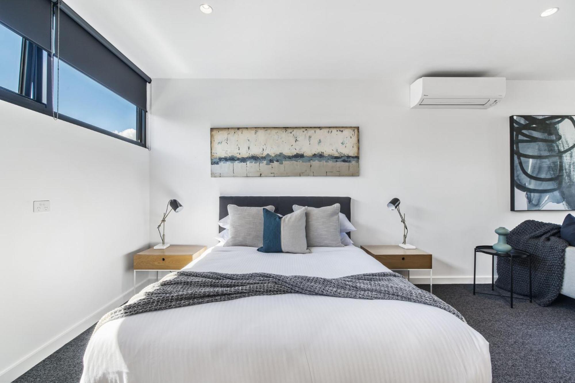 Convenient Beachside Studio Apartment Melbourne City Exterior foto